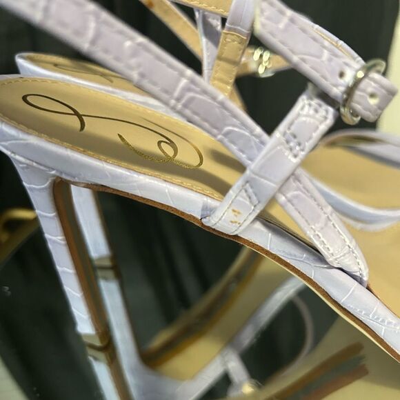 Sam Edelman DORAN STRAPPY HEELED SANDAL - Picture 7 of 9